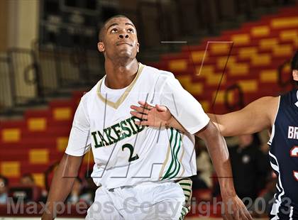 Thumbnail 2 in Brentwood School vs. Lakeside (MaxPreps Holiday Classic) photogallery.