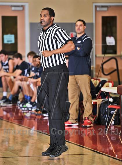 Thumbnail 1 in Brentwood School vs. Lakeside (MaxPreps Holiday Classic) photogallery.