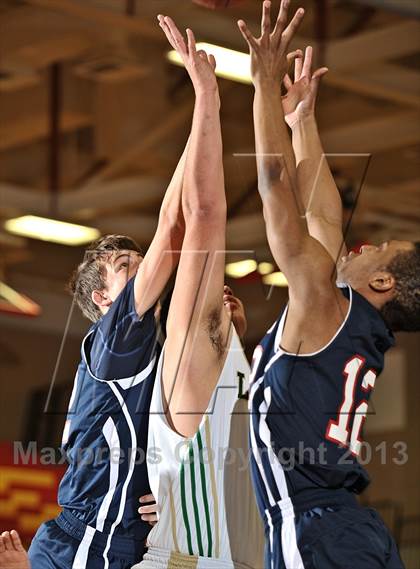 Thumbnail 2 in Brentwood School vs. Lakeside (MaxPreps Holiday Classic) photogallery.