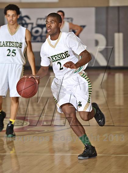 Thumbnail 1 in Brentwood School vs. Lakeside (MaxPreps Holiday Classic) photogallery.
