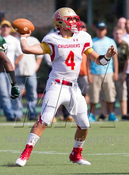 Thumbnail 3 in Bergen Catholic @ St. Joseph Regional photogallery.