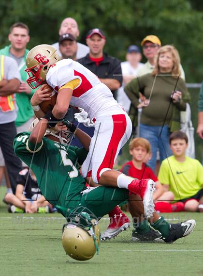 Thumbnail 2 in Bergen Catholic @ St. Joseph Regional photogallery.
