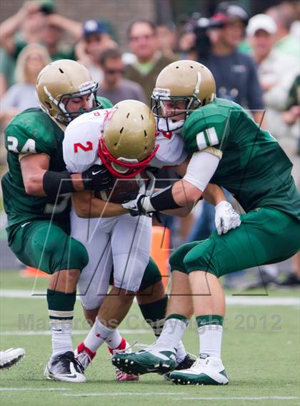 Thumbnail 3 in Bergen Catholic @ St. Joseph Regional photogallery.