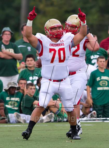 Thumbnail 2 in Bergen Catholic @ St. Joseph Regional photogallery.