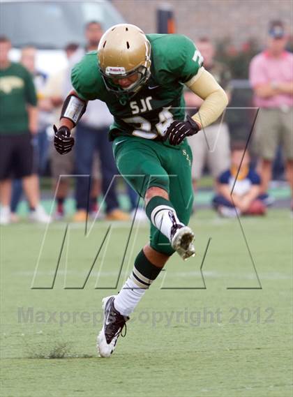 Thumbnail 3 in Bergen Catholic @ St. Joseph Regional photogallery.