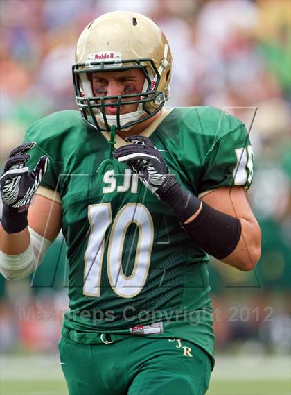 Thumbnail 2 in Bergen Catholic @ St. Joseph Regional photogallery.