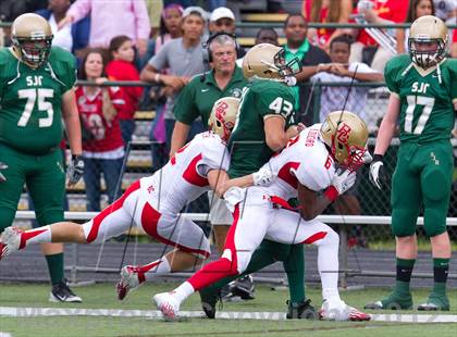 Thumbnail 3 in Bergen Catholic @ St. Joseph Regional photogallery.