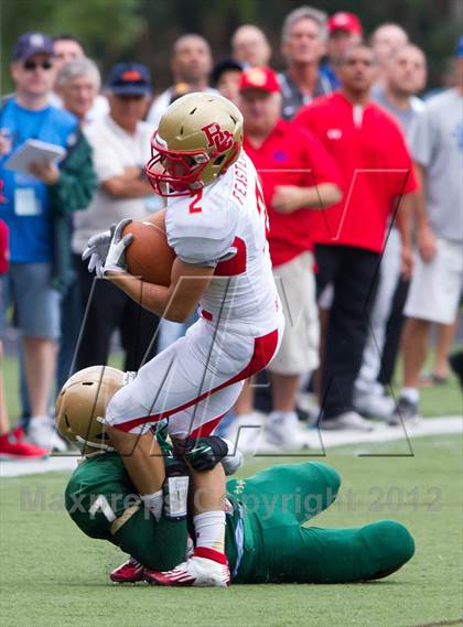 Thumbnail 2 in Bergen Catholic @ St. Joseph Regional photogallery.