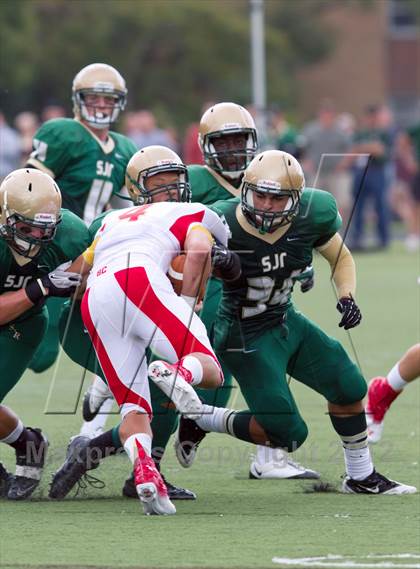 Thumbnail 2 in Bergen Catholic @ St. Joseph Regional photogallery.