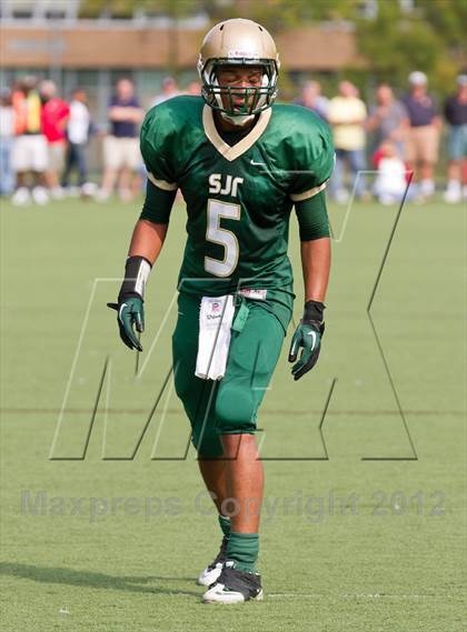 Thumbnail 3 in Bergen Catholic @ St. Joseph Regional photogallery.