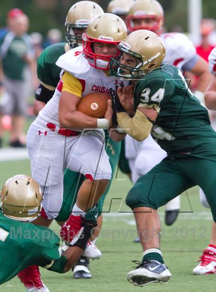 Thumbnail 3 in Bergen Catholic @ St. Joseph Regional photogallery.