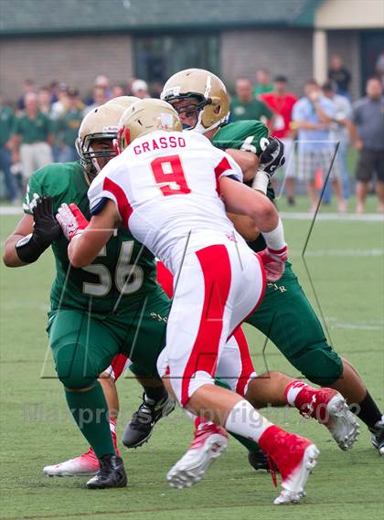 Thumbnail 3 in Bergen Catholic @ St. Joseph Regional photogallery.
