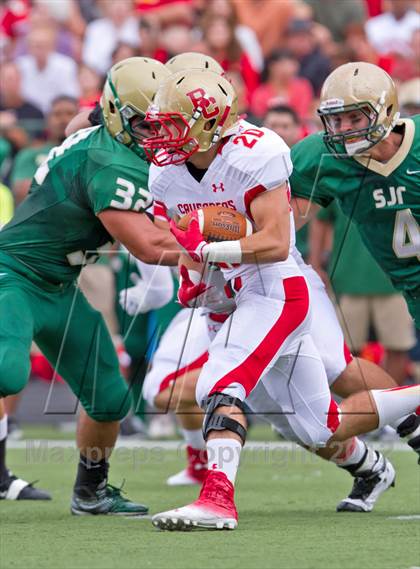 Thumbnail 3 in Bergen Catholic @ St. Joseph Regional photogallery.