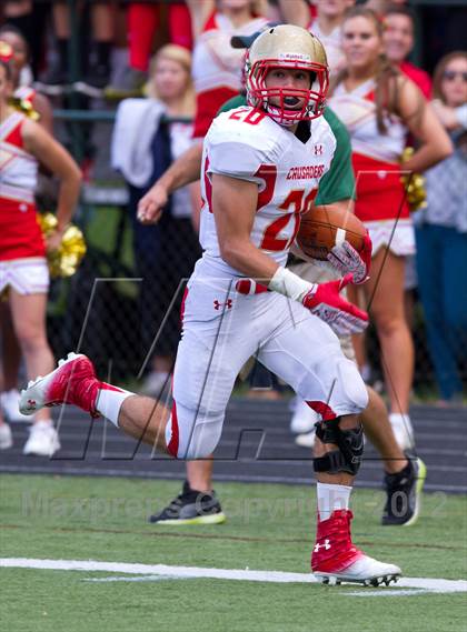 Thumbnail 2 in Bergen Catholic @ St. Joseph Regional photogallery.