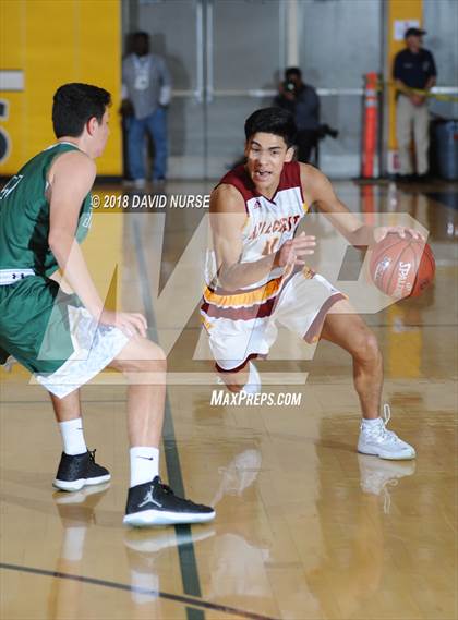 Thumbnail 3 in Hillcrest vs. St. Bonaventure (CIF Division AA Final) photogallery.