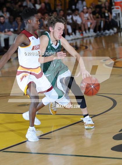 Thumbnail 1 in Hillcrest vs. St. Bonaventure (CIF Division AA Final) photogallery.