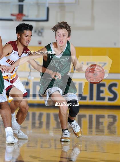 Thumbnail 2 in Hillcrest vs. St. Bonaventure (CIF Division AA Final) photogallery.