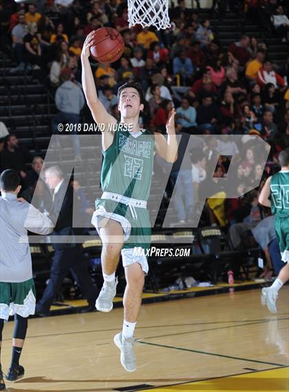 Thumbnail 2 in Hillcrest vs. St. Bonaventure (CIF Division AA Final) photogallery.