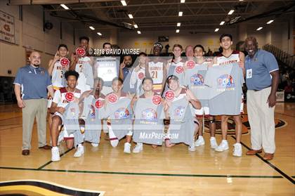 Thumbnail 3 in Hillcrest vs. St. Bonaventure (CIF Division AA Final) photogallery.