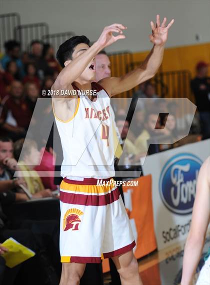 Thumbnail 1 in Hillcrest vs. St. Bonaventure (CIF Division AA Final) photogallery.