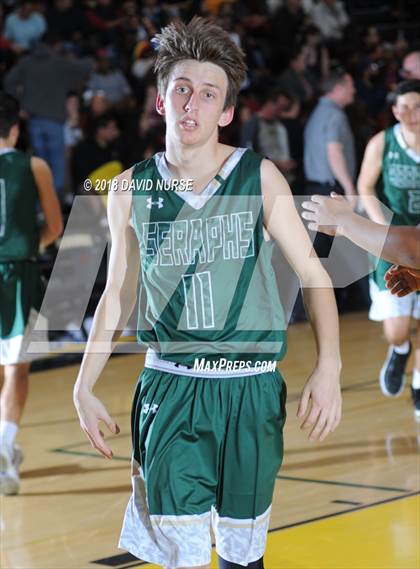 Thumbnail 3 in Hillcrest vs. St. Bonaventure (CIF Division AA Final) photogallery.