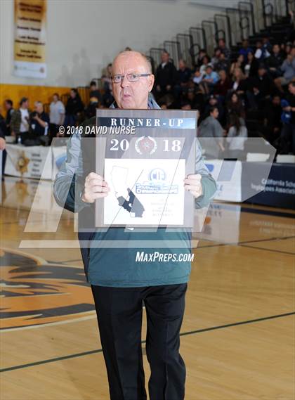Thumbnail 1 in Hillcrest vs. St. Bonaventure (CIF Division AA Final) photogallery.