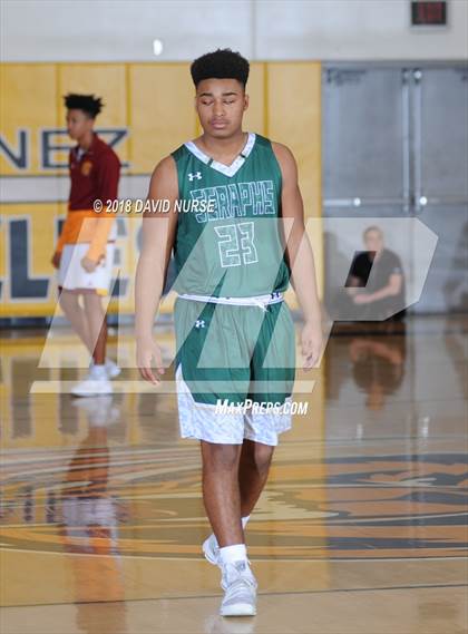 Thumbnail 3 in Hillcrest vs. St. Bonaventure (CIF Division AA Final) photogallery.