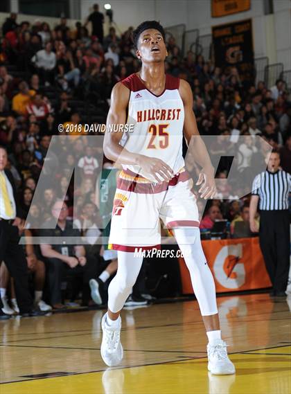 Thumbnail 3 in Hillcrest vs. St. Bonaventure (CIF Division AA Final) photogallery.