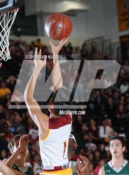 Thumbnail 1 in Hillcrest vs. St. Bonaventure (CIF Division AA Final) photogallery.