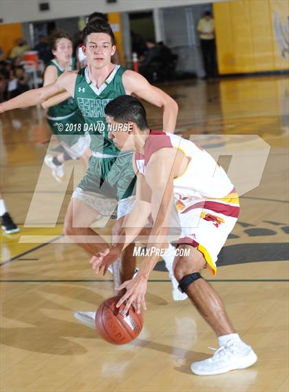 Thumbnail 3 in Hillcrest vs. St. Bonaventure (CIF Division AA Final) photogallery.