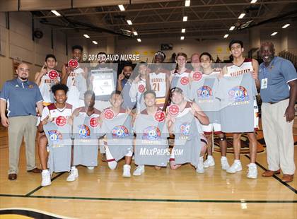 Thumbnail 3 in Hillcrest vs. St. Bonaventure (CIF Division AA Final) photogallery.