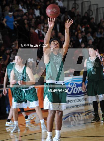 Thumbnail 1 in Hillcrest vs. St. Bonaventure (CIF Division AA Final) photogallery.