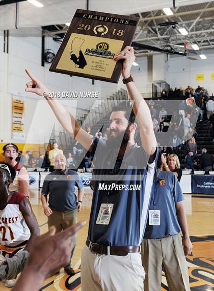 Thumbnail 2 in Hillcrest vs. St. Bonaventure (CIF Division AA Final) photogallery.