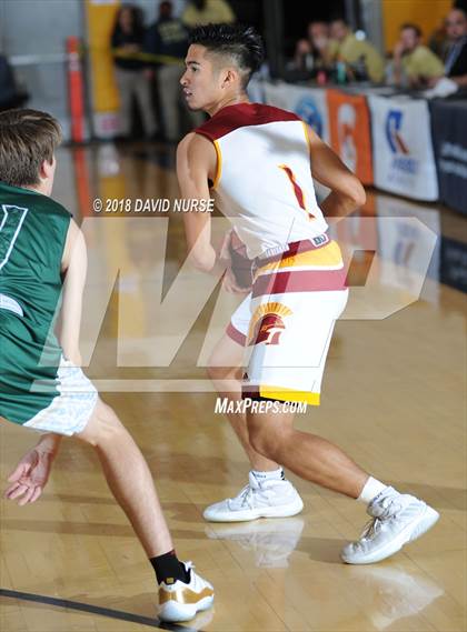 Thumbnail 2 in Hillcrest vs. St. Bonaventure (CIF Division AA Final) photogallery.