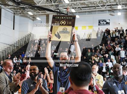 Thumbnail 3 in Hillcrest vs. St. Bonaventure (CIF Division AA Final) photogallery.