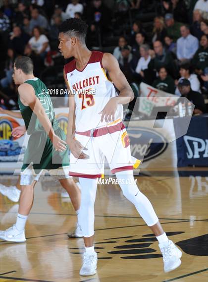 Thumbnail 3 in Hillcrest vs. St. Bonaventure (CIF Division AA Final) photogallery.