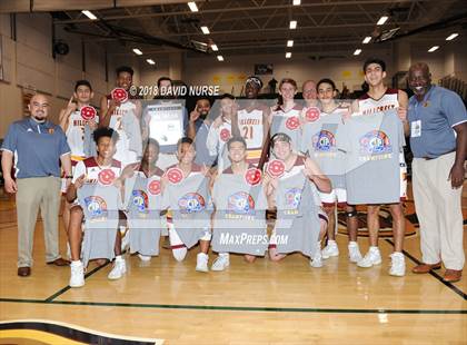 Thumbnail 1 in Hillcrest vs. St. Bonaventure (CIF Division AA Final) photogallery.