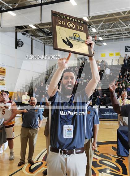 Thumbnail 1 in Hillcrest vs. St. Bonaventure (CIF Division AA Final) photogallery.
