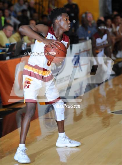 Thumbnail 1 in Hillcrest vs. St. Bonaventure (CIF Division AA Final) photogallery.
