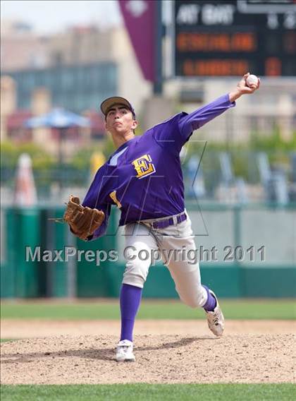 Thumbnail 3 in Linden vs. Escalon (Banner Island Classic) photogallery.