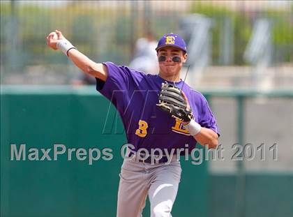 Thumbnail 1 in Linden vs. Escalon (Banner Island Classic) photogallery.