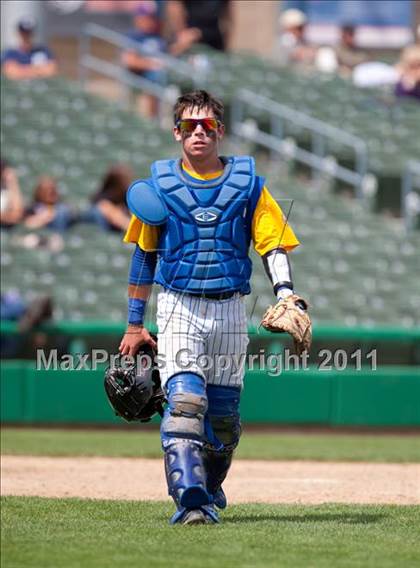 Thumbnail 2 in Linden vs. Escalon (Banner Island Classic) photogallery.