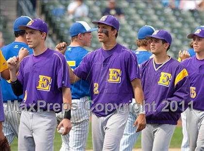 Thumbnail 1 in Linden vs. Escalon (Banner Island Classic) photogallery.