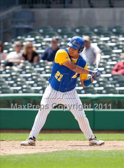 Thumbnail 2 in Linden vs. Escalon (Banner Island Classic) photogallery.