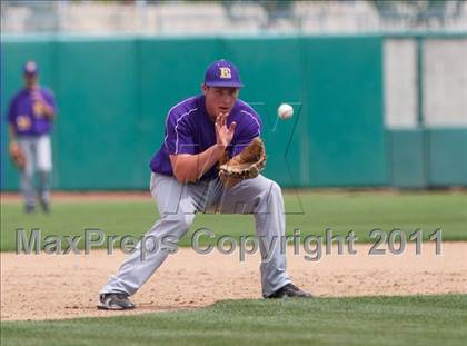 Thumbnail 2 in Linden vs. Escalon (Banner Island Classic) photogallery.