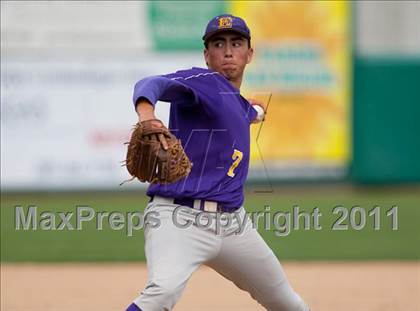 Thumbnail 3 in Linden vs. Escalon (Banner Island Classic) photogallery.