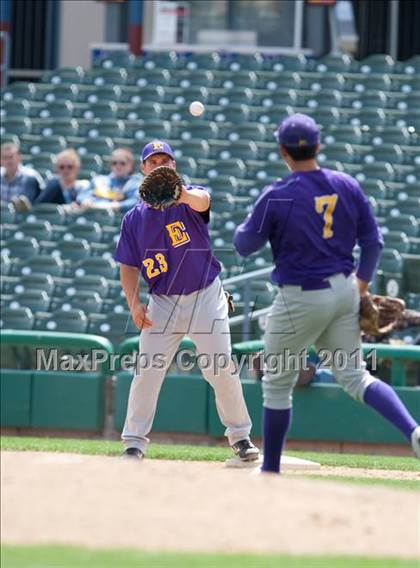Thumbnail 1 in Linden vs. Escalon (Banner Island Classic) photogallery.