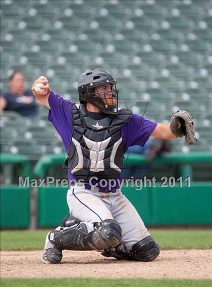 Thumbnail 2 in Linden vs. Escalon (Banner Island Classic) photogallery.