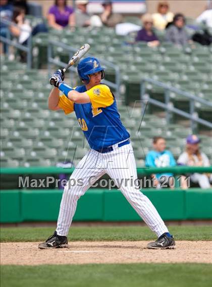 Thumbnail 2 in Linden vs. Escalon (Banner Island Classic) photogallery.