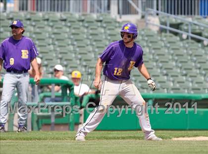 Thumbnail 2 in Linden vs. Escalon (Banner Island Classic) photogallery.